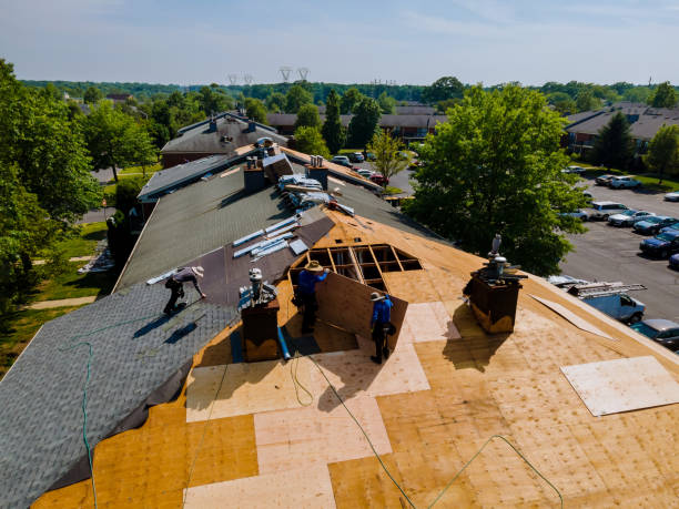 24/7 Emergency Storm Damage Roof Repair experts in Foster, VA